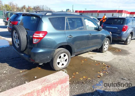 2009 Toyota Rav4 из США, поврежденный, VIN 2T3ZF33V49W014653